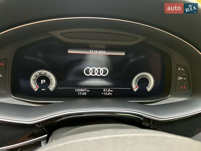Внедорожник / Кроссовер Audi Q7 2020 в Львове