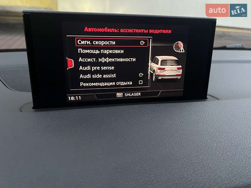 Позашляховик / Кросовер Audi Q7 2015 в Хмельницькому