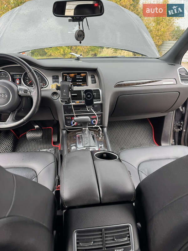 Внедорожник / Кроссовер Audi Q7 2015 в Ровно фото 13 Внедорожник / Кроссовер Audi Q7 2015 в Ровно