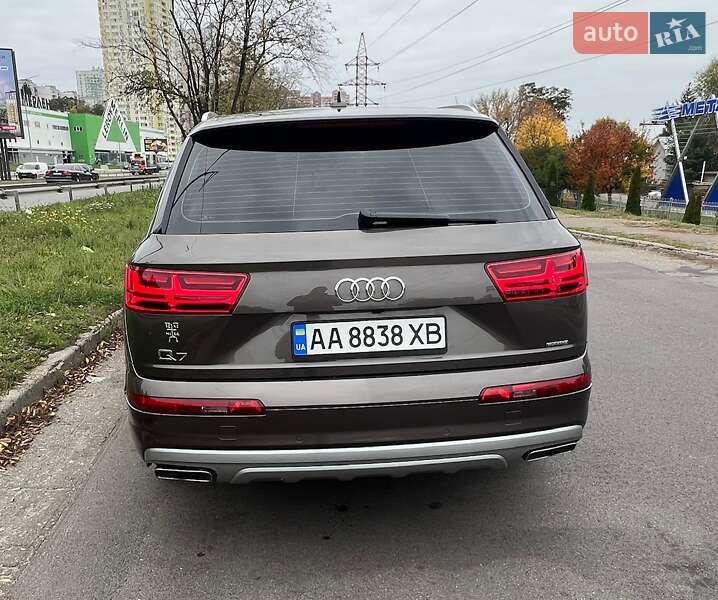 Внедорожник / Кроссовер Audi Q7 2016 в Киеве фото 6 Внедорожник / Кроссовер Audi Q7 2016 в Киеве