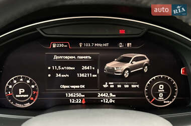 Позашляховик / Кросовер Audi Q7 2019 в 