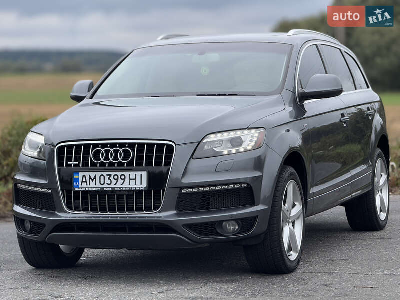 Позашляховик / Кросовер Audi Q7 2011 в Бердичеві фото 4 Позашляховик / Кросовер Audi Q7 2011 в Бердичеві