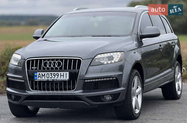 Позашляховик / Кросовер Audi Q7 2011 в 