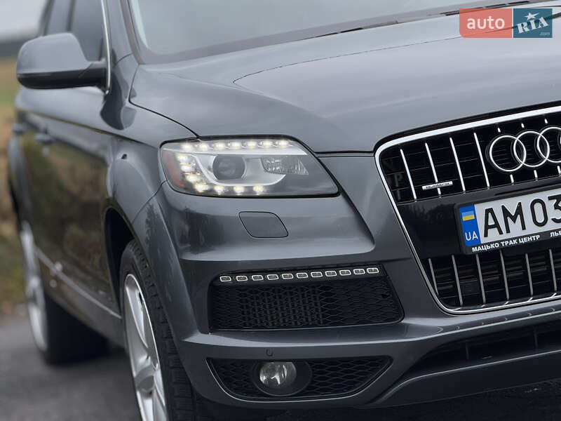 Позашляховик / Кросовер Audi Q7 2011 в Бердичеві фото 11 Позашляховик / Кросовер Audi Q7 2011 в Бердичеві