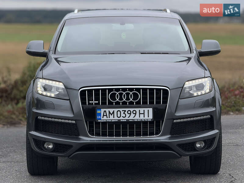 Позашляховик / Кросовер Audi Q7 2011 в Бердичеві фото 9 Позашляховик / Кросовер Audi Q7 2011 в Бердичеві