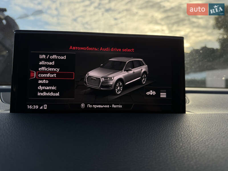 Позашляховик / Кросовер Audi Q7 2017 в Одесі фото 42 Позашляховик / Кросовер Audi Q7 2017 в Одесі