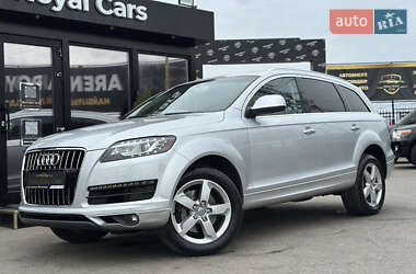 Позашляховик / Кросовер Audi Q7 2015 в Харкові