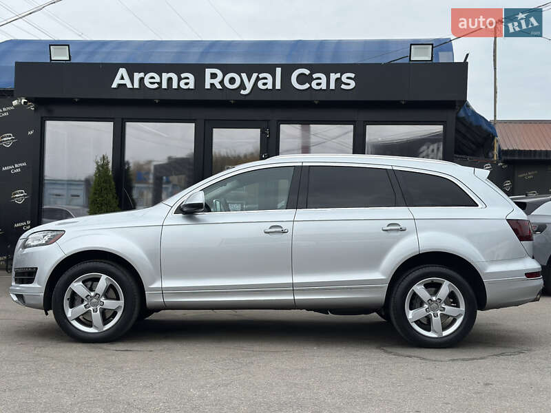 Позашляховик / Кросовер Audi Q7 2015 в Харкові