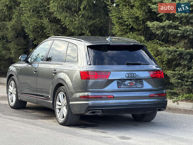 Позашляховик / Кросовер Audi Q7 2016 в Тернополі фото 12 Позашляховик / Кросовер Audi Q7 2016 в Тернополі