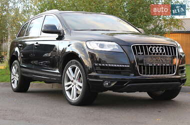 Внедорожник / Кроссовер Audi Q7 2014 в Ровно