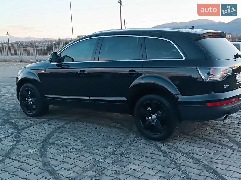 Внедорожник / Кроссовер Audi Q7 2008 в Хусте фото 6 Внедорожник / Кроссовер Audi Q7 2008 в Хусте