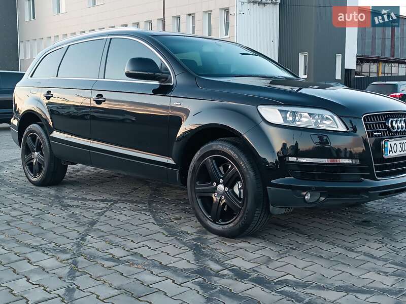 Внедорожник / Кроссовер Audi Q7 2008 в Хусте фото 7 Внедорожник / Кроссовер Audi Q7 2008 в Хусте