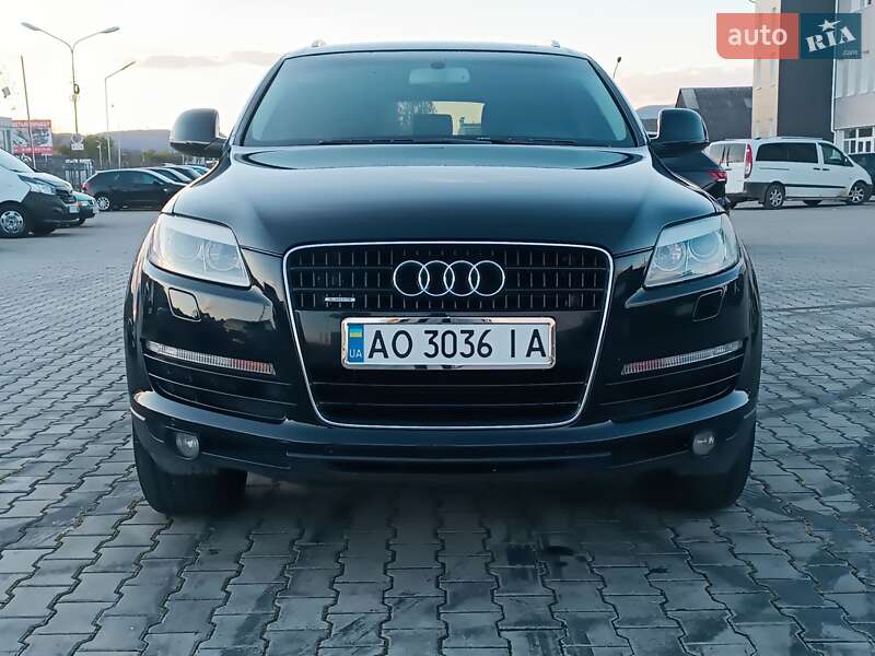 Внедорожник / Кроссовер Audi Q7 2008 в Хусте фото 13 Внедорожник / Кроссовер Audi Q7 2008 в Хусте