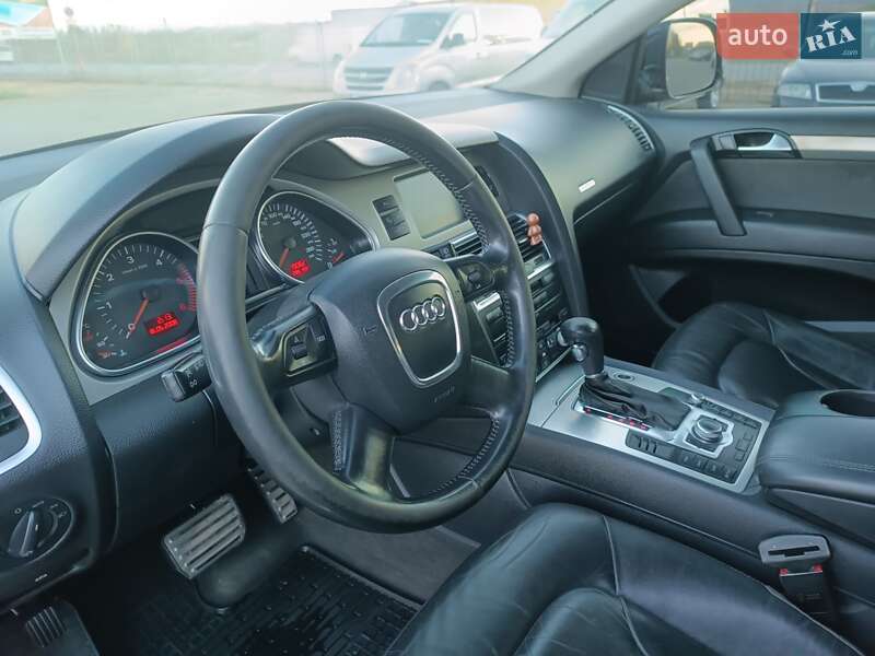 Внедорожник / Кроссовер Audi Q7 2008 в Хусте фото 24 Внедорожник / Кроссовер Audi Q7 2008 в Хусте