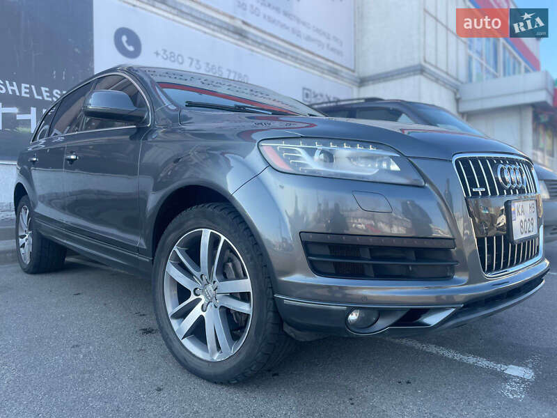 Внедорожник / Кроссовер Audi Q7 2013 в Вышгороде фото 40 Внедорожник / Кроссовер Audi Q7 2013 в Вышгороде