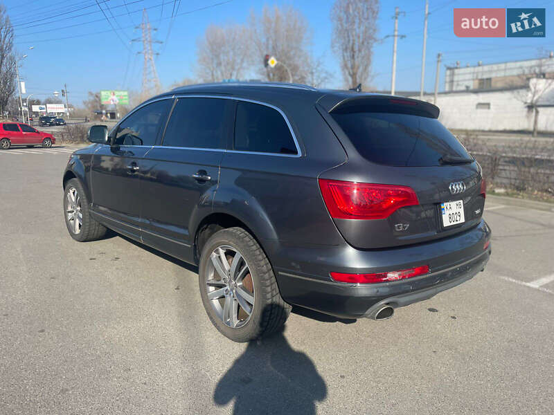 Внедорожник / Кроссовер Audi Q7 2013 в Вышгороде фото 45 Внедорожник / Кроссовер Audi Q7 2013 в Вышгороде