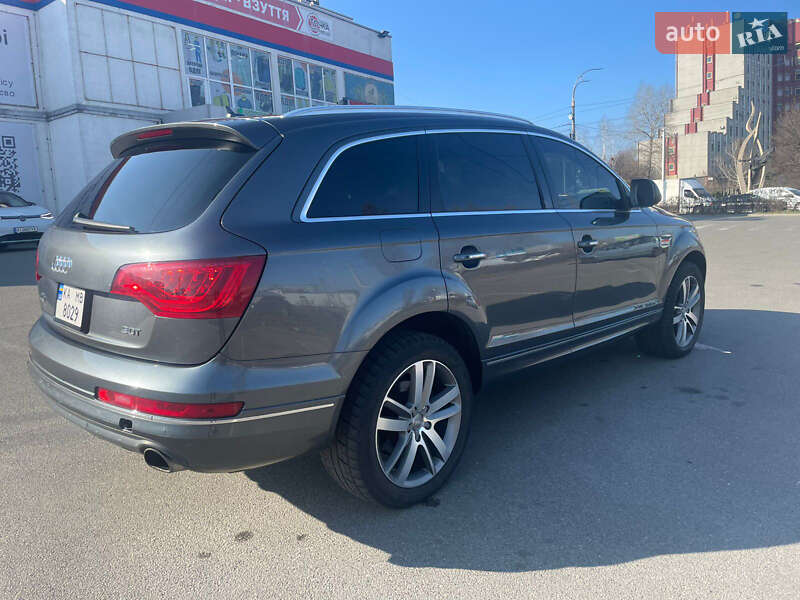 Внедорожник / Кроссовер Audi Q7 2013 в Вышгороде фото 53 Внедорожник / Кроссовер Audi Q7 2013 в Вышгороде