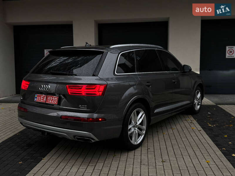 Позашляховик / Кросовер Audi Q7 2018 в Хмельницькому фото 8 Позашляховик / Кросовер Audi Q7 2018 в Хмельницькому