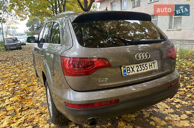 Позашляховик / Кросовер Audi Q7 2011 в 