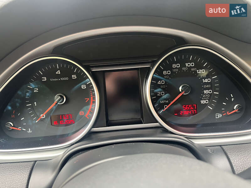 Внедорожник / Кроссовер Audi Q7 2011 в Нетешине