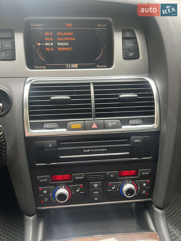 Внедорожник / Кроссовер Audi Q7 2011 в Нетешине