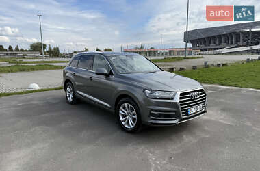 Внедорожник / Кроссовер Audi Q7 2017 в Львове