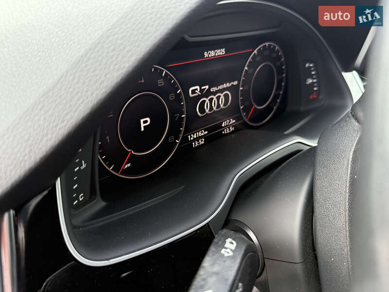 Внедорожник / Кроссовер Audi Q7 2017 в Львове