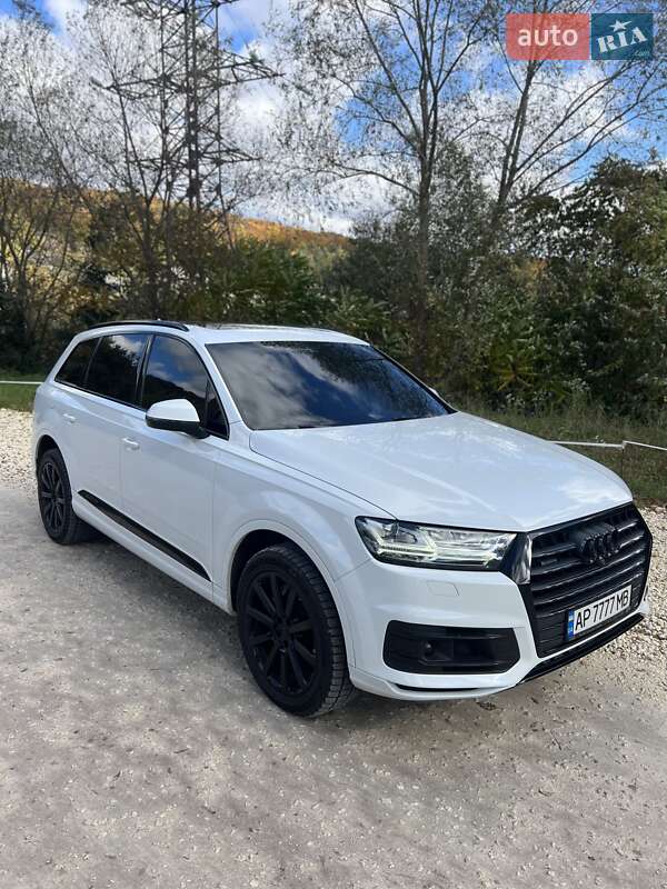 Внедорожник / Кроссовер Audi Q7 2017 в Львове