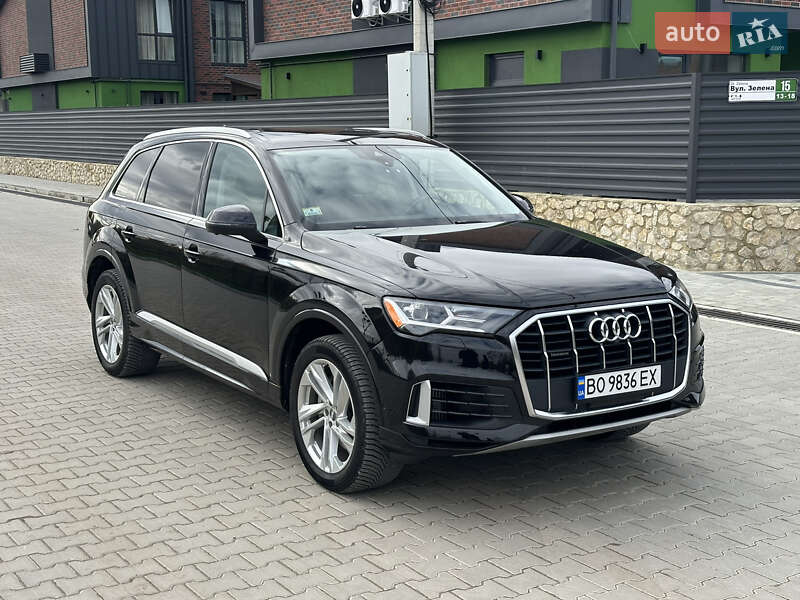Позашляховик / Кросовер Audi Q7 2020 в Тернополі