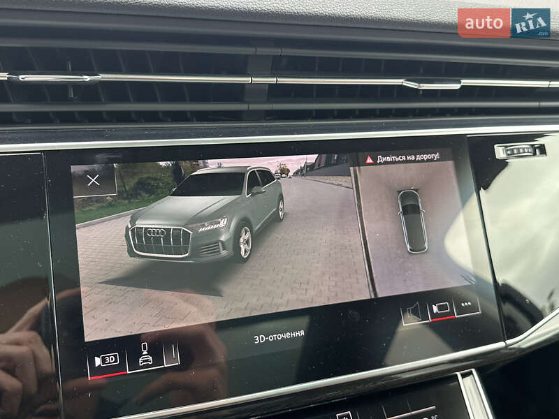 Позашляховик / Кросовер Audi Q7 2020 в Тернополі