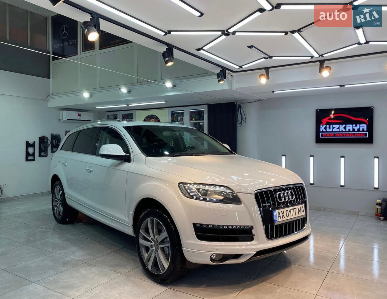 2013 Audi Q7 - мініатюра 12