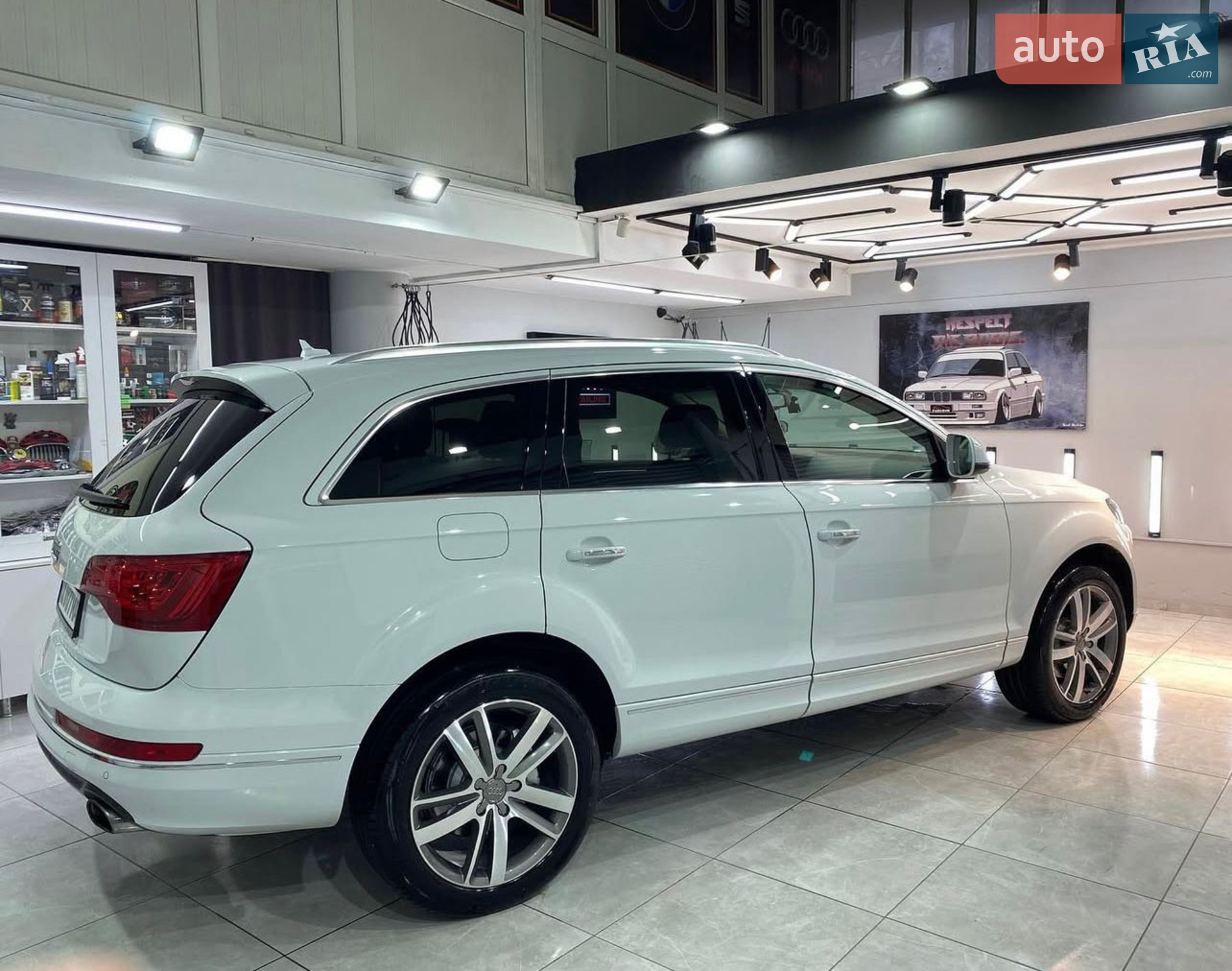 2013 Audi Q7 - мініатюра 4