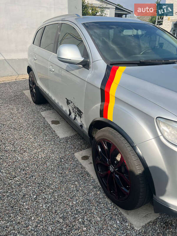 Позашляховик / Кросовер Audi Q7 2007 в Дніпрі фото 4 Позашляховик / Кросовер Audi Q7 2007 в Дніпрі