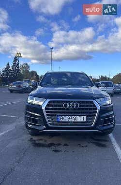 Внедорожник / Кроссовер Audi Q7 2018 в Львове