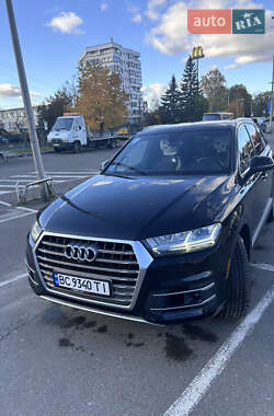 Внедорожник / Кроссовер Audi Q7 2018 в Львове