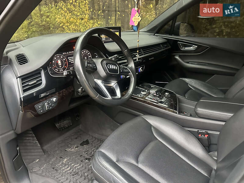 Позашляховик / Кросовер Audi Q7 2018 в Івано-Франківську фото 16 Позашляховик / Кросовер Audi Q7 2018 в Івано-Франківську