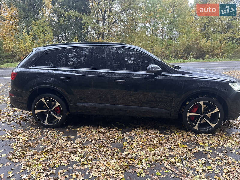 Позашляховик / Кросовер Audi Q7 2018 в Івано-Франківську фото 17 Позашляховик / Кросовер Audi Q7 2018 в Івано-Франківську