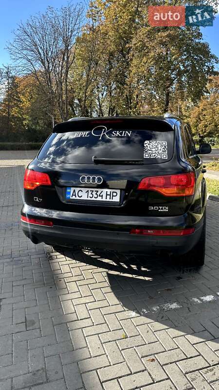 Позашляховик / Кросовер Audi Q7 2007 в Львові