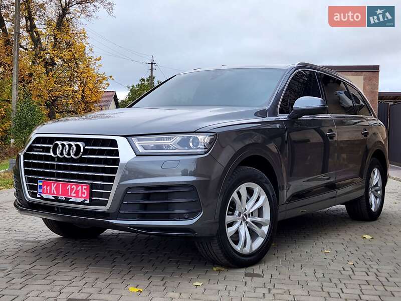 Внедорожник / Кроссовер Audi Q7 2019 в Виннице