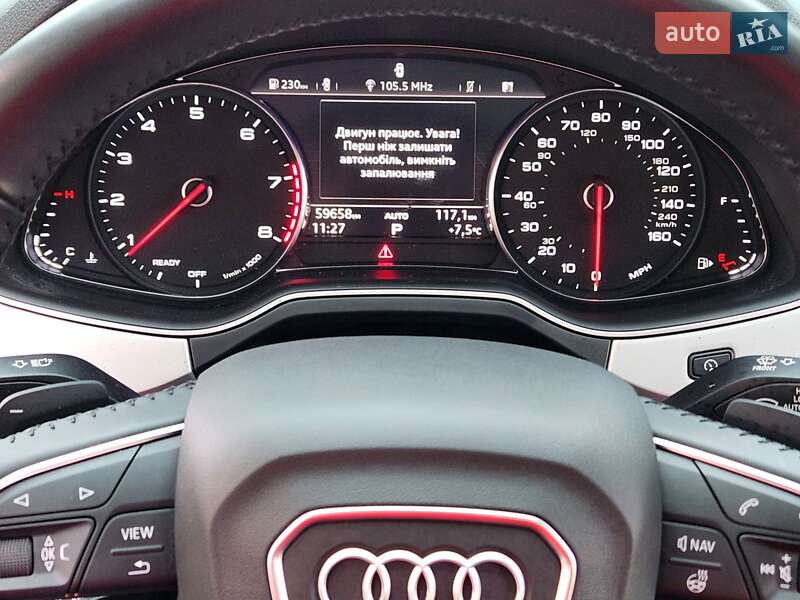 Внедорожник / Кроссовер Audi Q7 2019 в Виннице