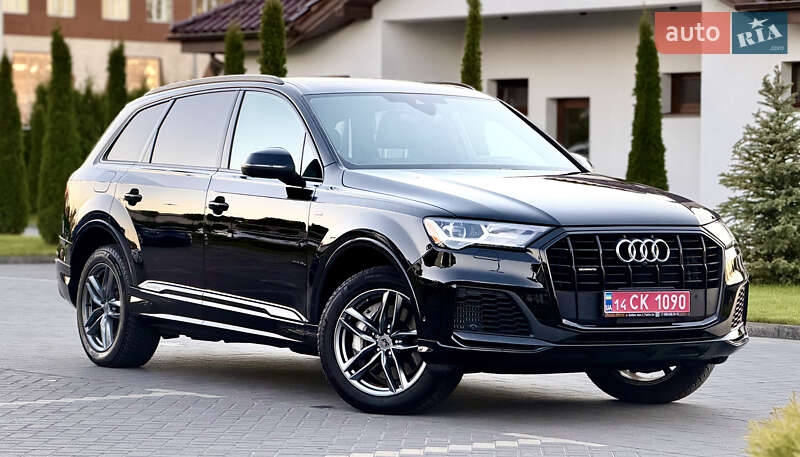 Внедорожник / Кроссовер Audi Q7 2022 в Львове фото 3 Внедорожник / Кроссовер Audi Q7 2022 в Львове