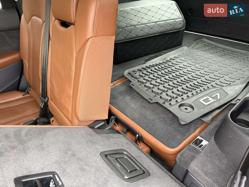 Позашляховик / Кросовер Audi Q7 2016 в Дніпрі