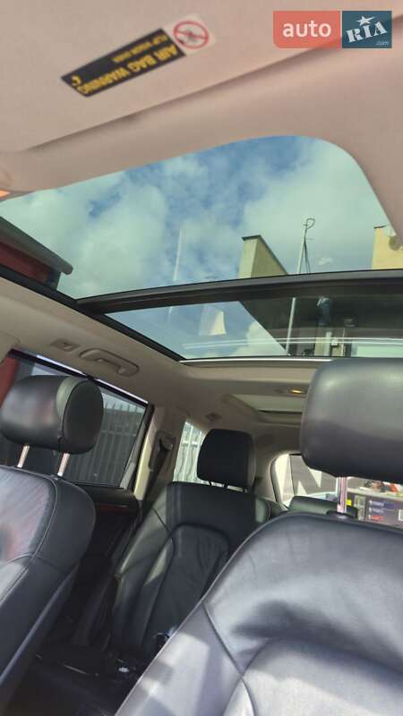 Позашляховик / Кросовер Audi Q7 2014 в Одесі