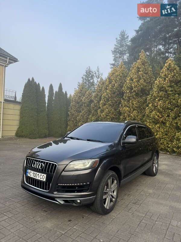 Позашляховик / Кросовер Audi Q7 2011 в Львові