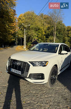 Внедорожник / Кроссовер Audi Q7 2021 в Черновцах