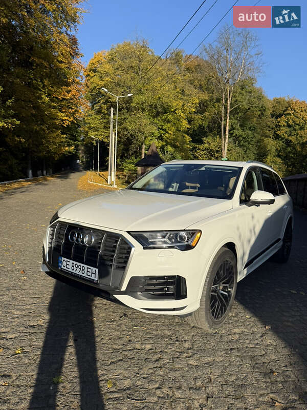 Внедорожник / Кроссовер Audi Q7 2021 в Черновцах фото 3 Внедорожник / Кроссовер Audi Q7 2021 в Черновцах