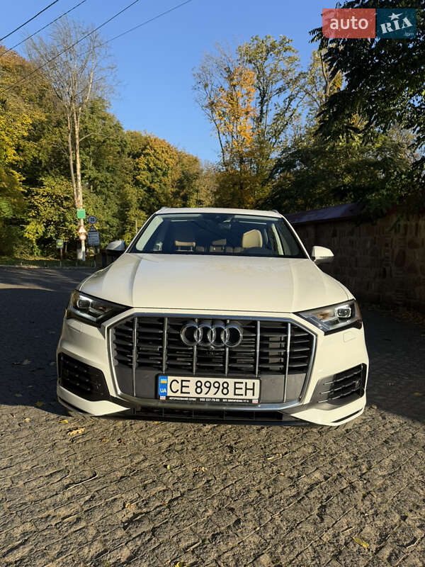Audi Q7 2021