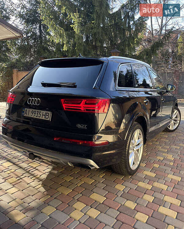 Внедорожник / Кроссовер Audi Q7 2017 в Киеве фото 12 Внедорожник / Кроссовер Audi Q7 2017 в Киеве