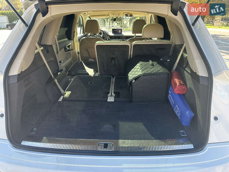 Внедорожник / Кроссовер Audi Q7 2018 в Луцке фото 8 Внедорожник / Кроссовер Audi Q7 2018 в Луцке