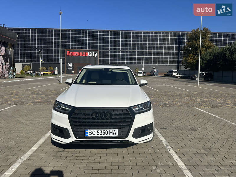 Внедорожник / Кроссовер Audi Q7 2018 в Луцке фото 27 Внедорожник / Кроссовер Audi Q7 2018 в Луцке